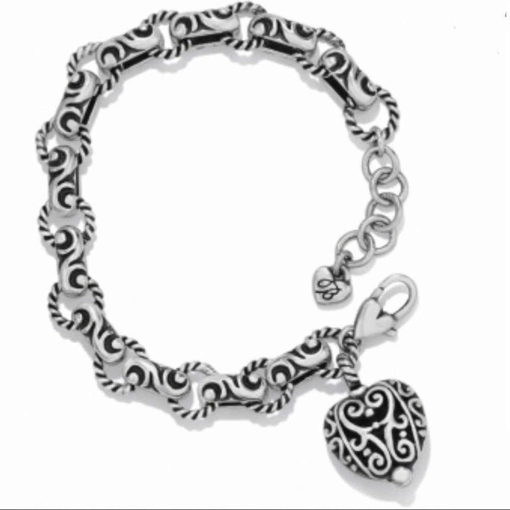 Brighton Bibi Heart Bracelet
